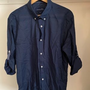 Zara men’s button up